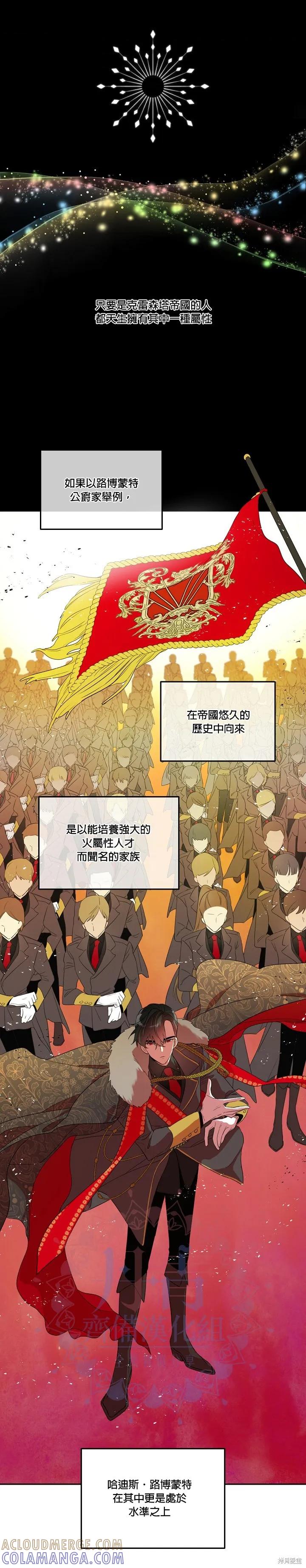 《成为男主的继母》第06话 第3页