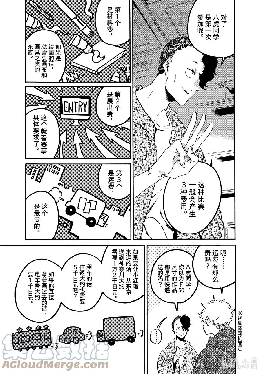 《Blue Period》57 暑假（全年龄版）③ 第15页