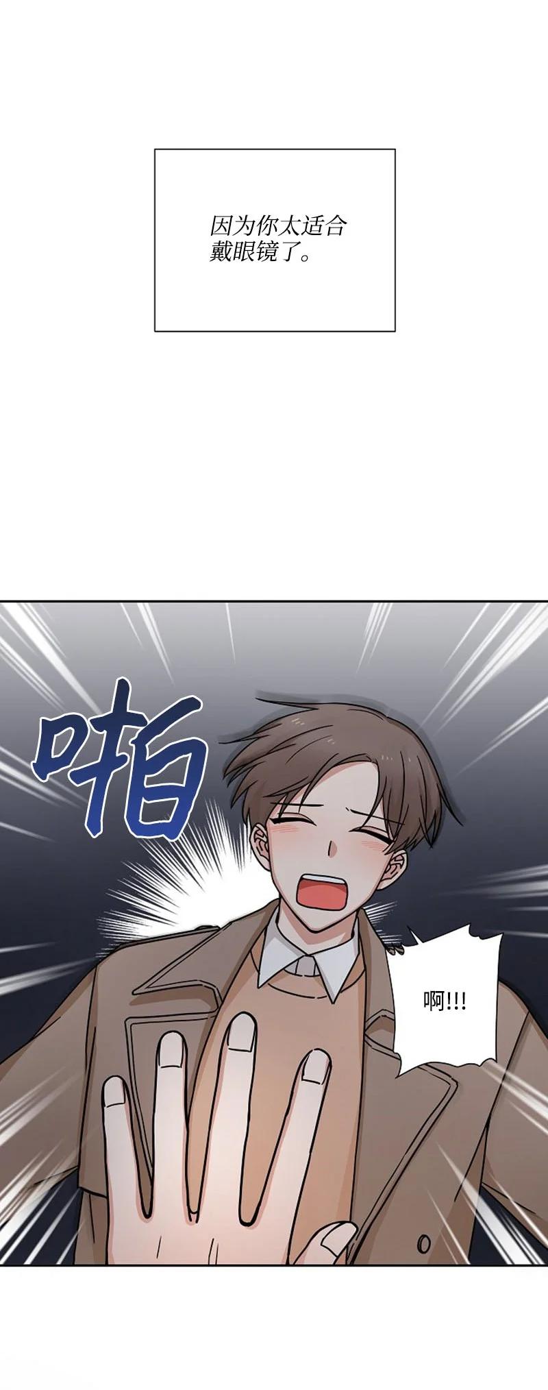 《我是眼镜控》01 最糟糕的告白 第56页