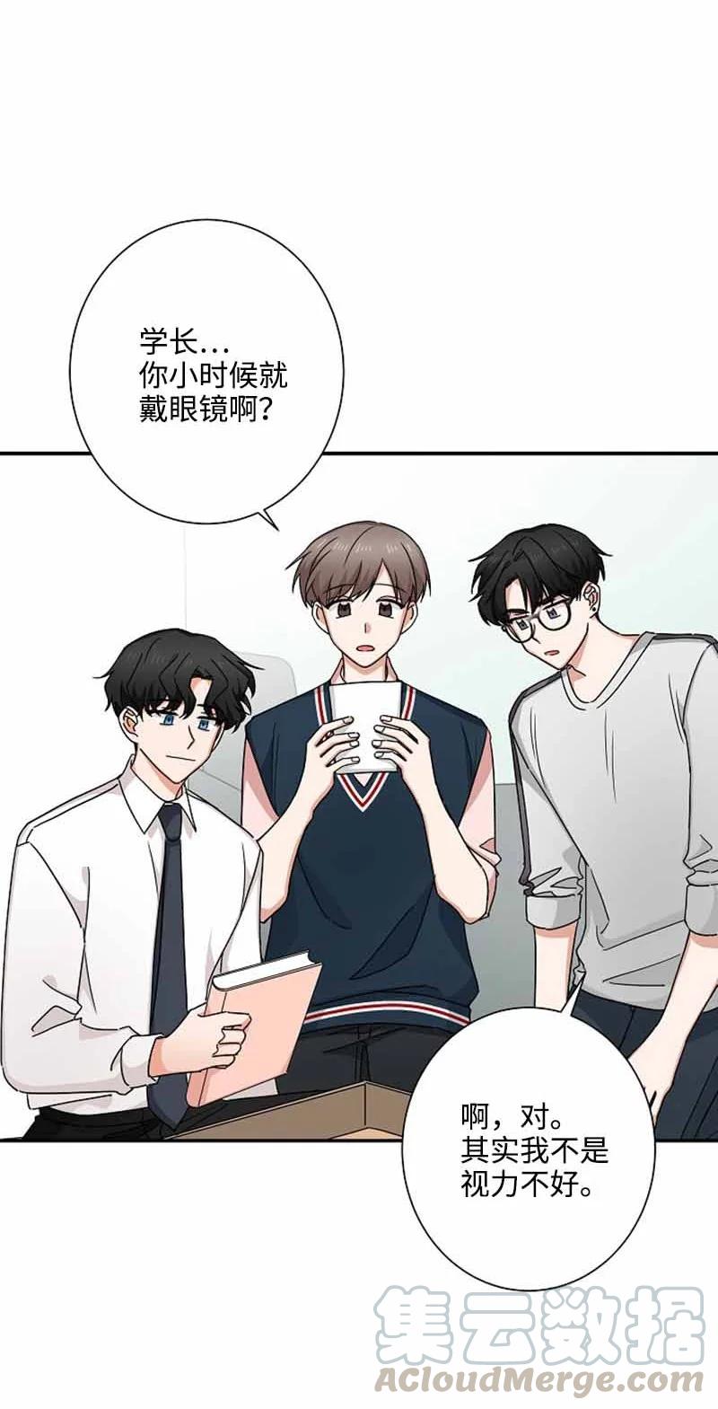 《我是眼镜控》13 失望 第55页