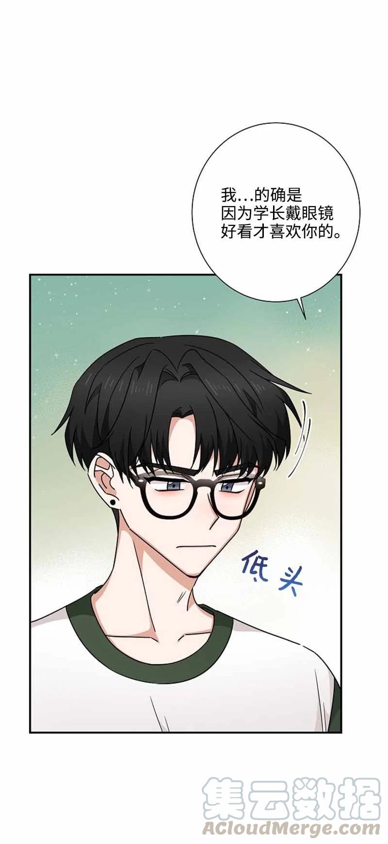 《我是眼镜控》16 第一次 第43页