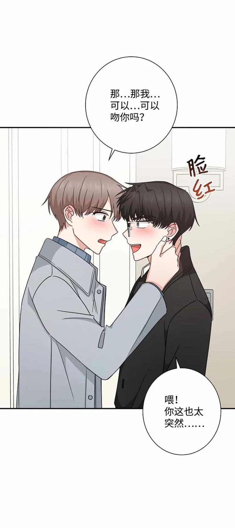《我是眼镜控》20 那我可以吻你吗？ 第71页