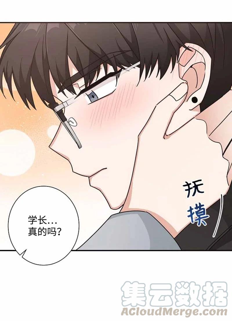 《我是眼镜控》20 那我可以吻你吗？ 第70页
