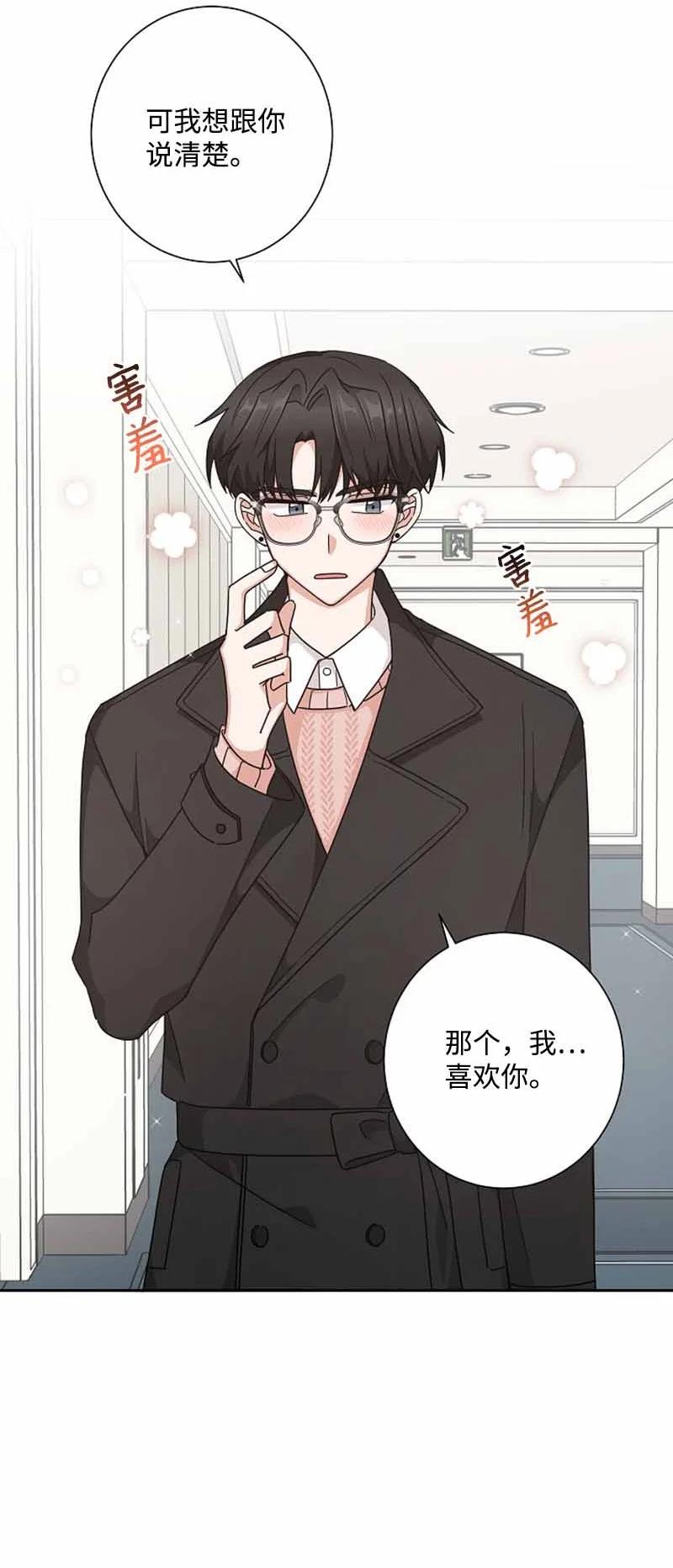 《我是眼镜控》20 那我可以吻你吗？ 第68页