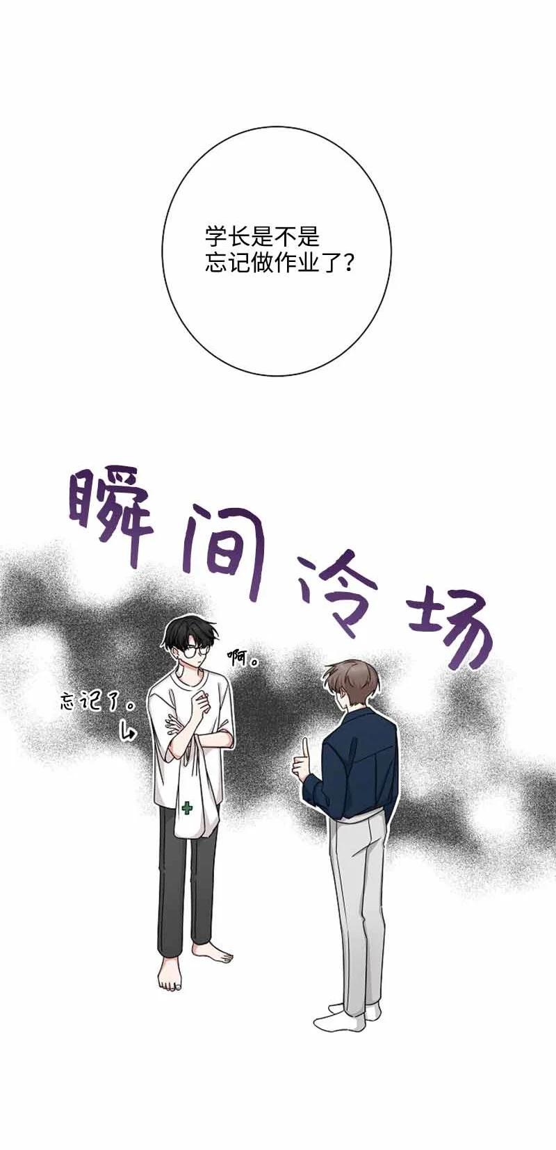 《我是眼镜控》04 傲娇学长太可爱 第12页