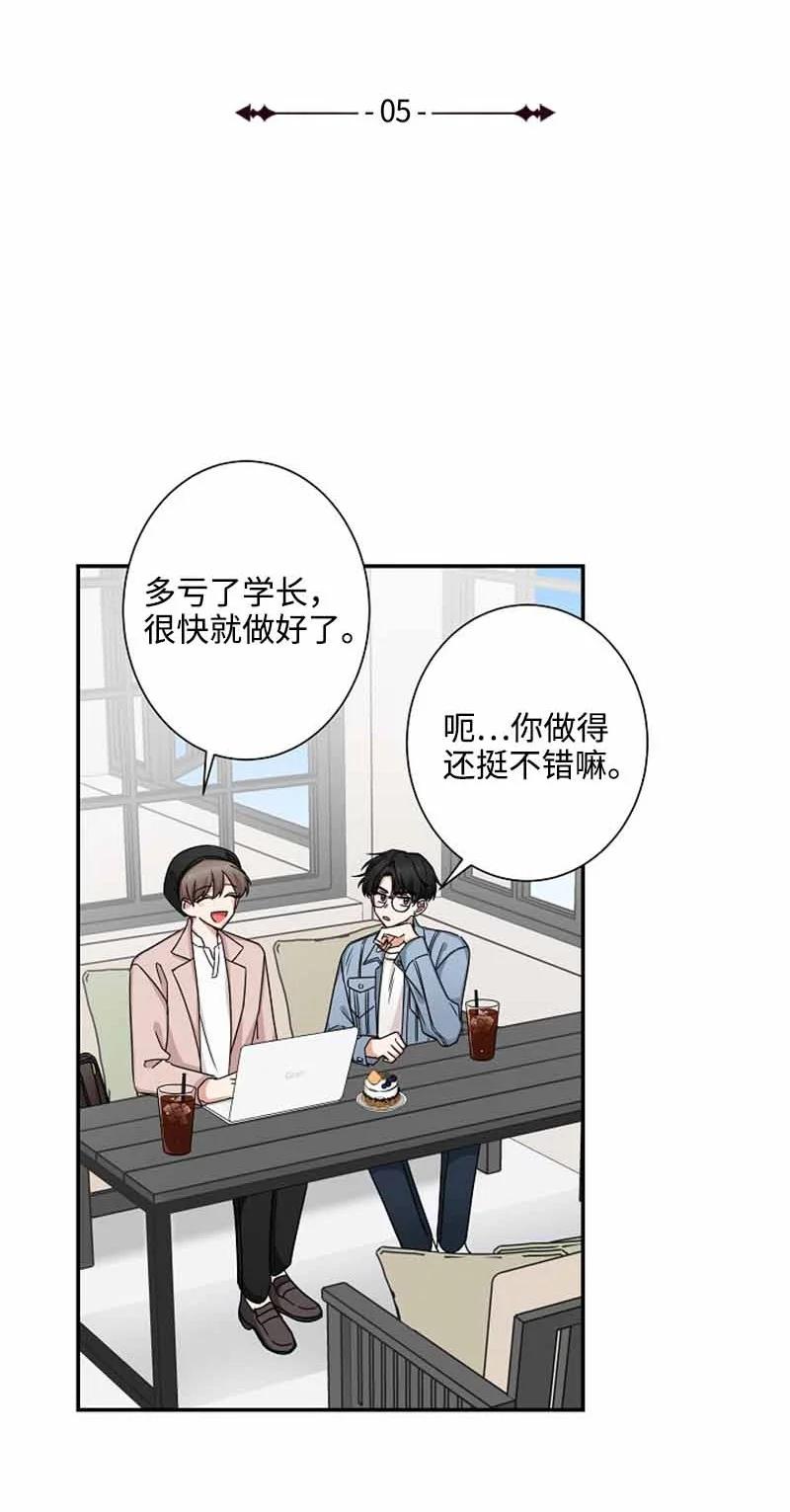 《我是眼镜控》05 老好人 第12页