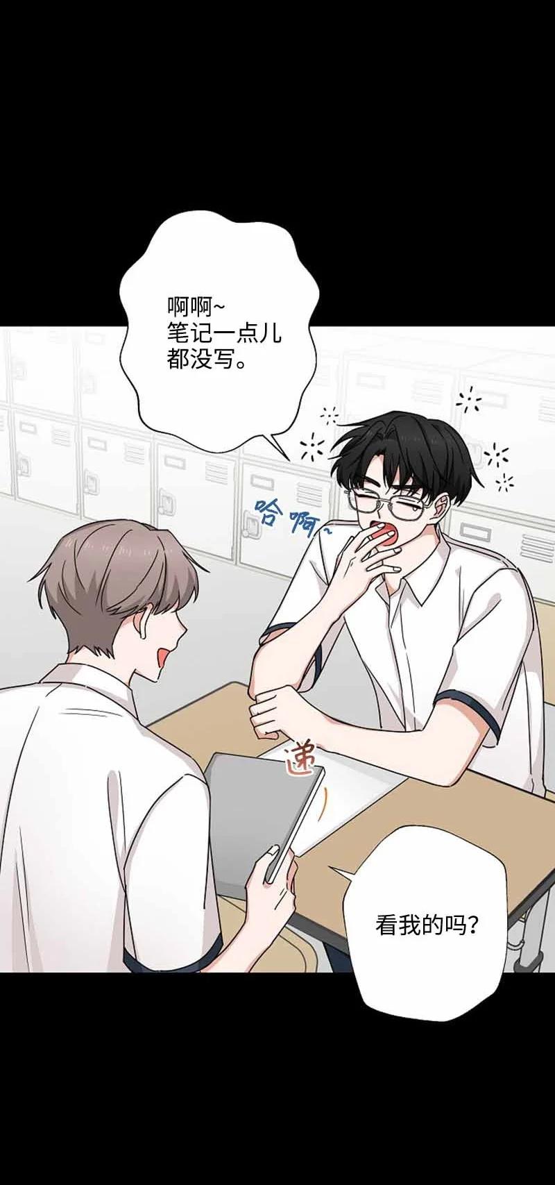 《我是眼镜控》07 保持距离 第6页