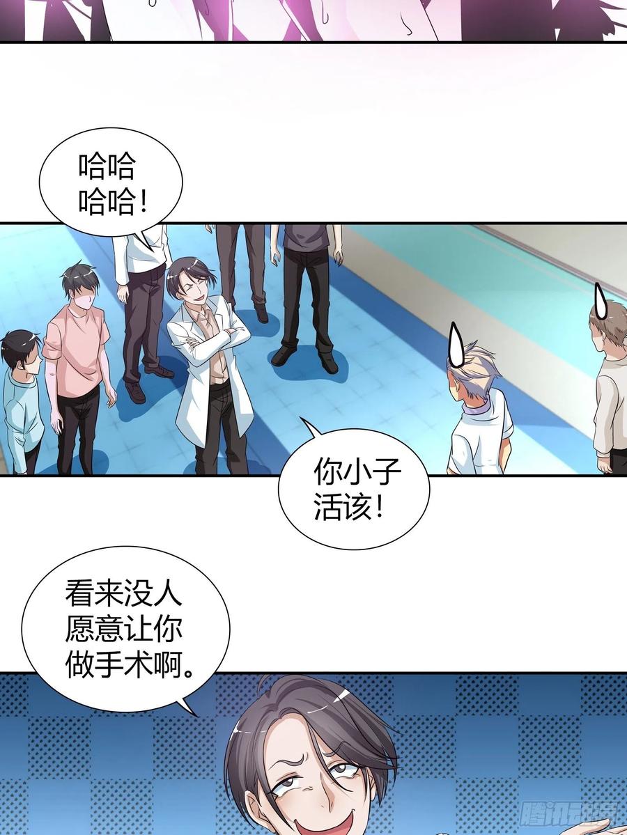 我是医神 一百万的赌注 第2页