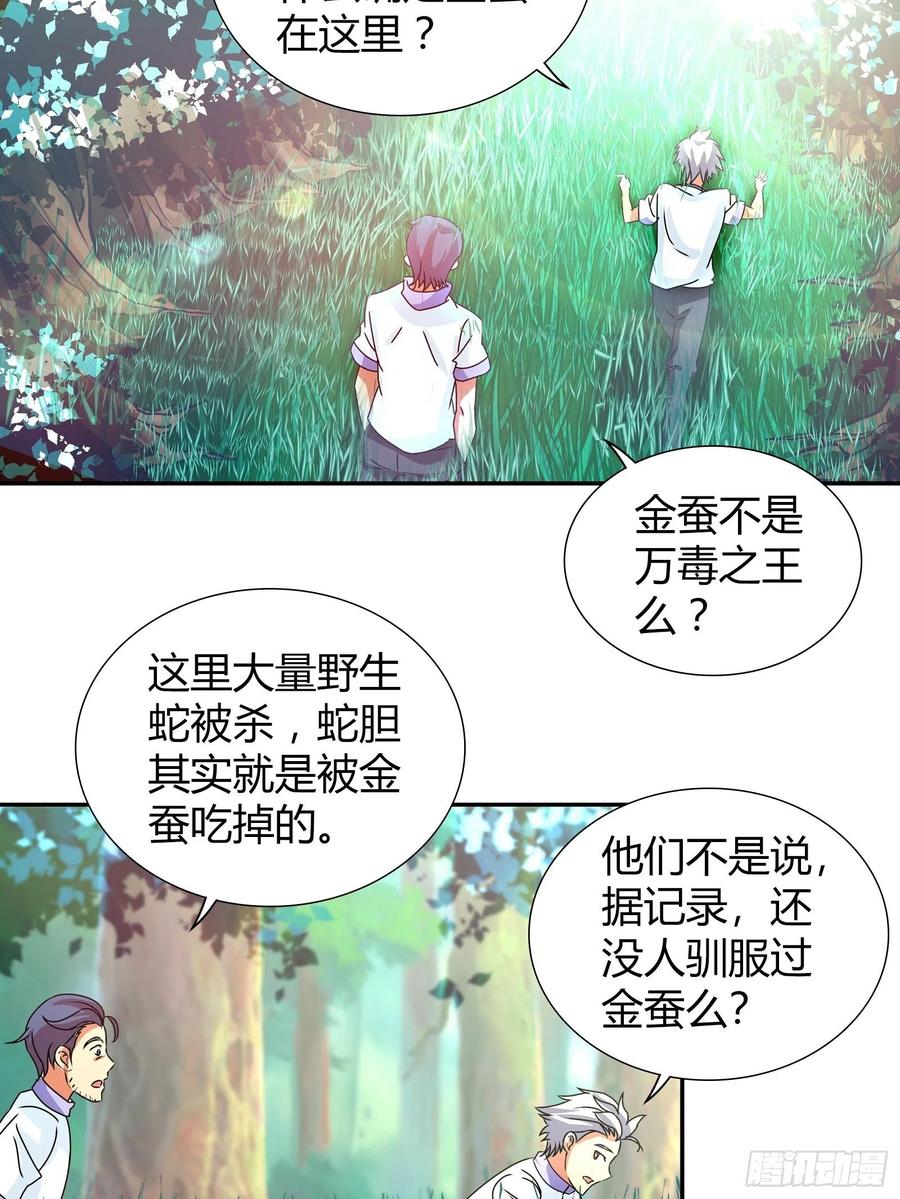 我是医神 寻找金蚕宝 第19页