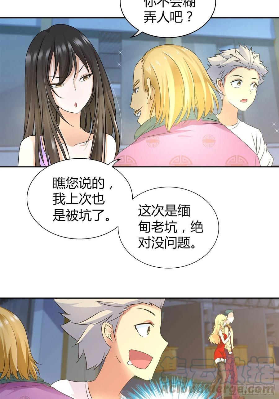 我是医神 赌石 第4页