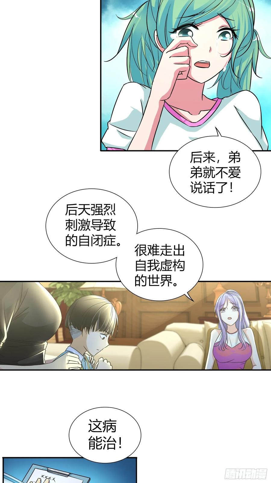 我是医神 自闭症 第33页