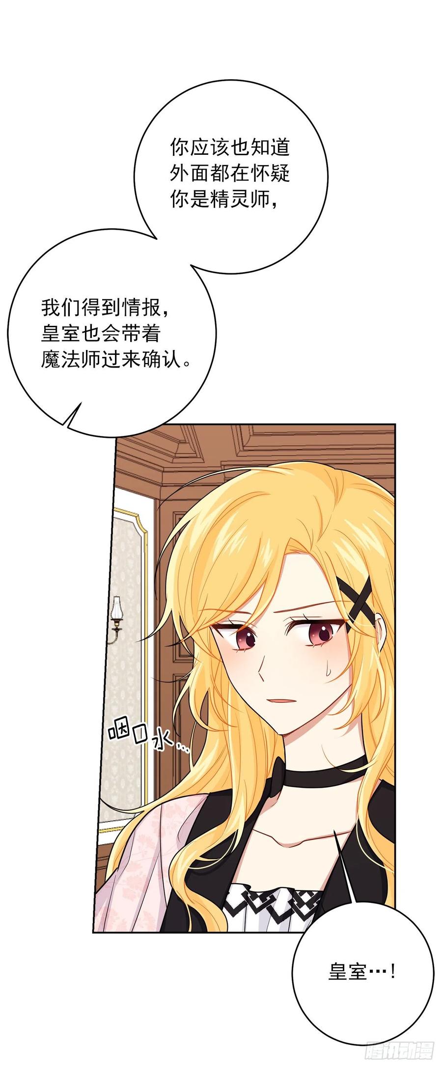 我是这家的孩子 192.不能被人发现我是精灵师 第22页