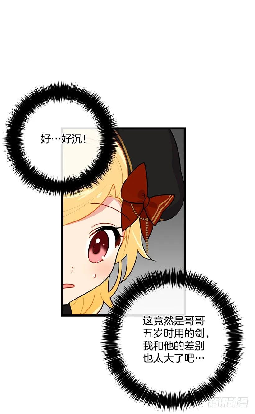 我是这家的孩子 去看骑士团训练喽 第32页