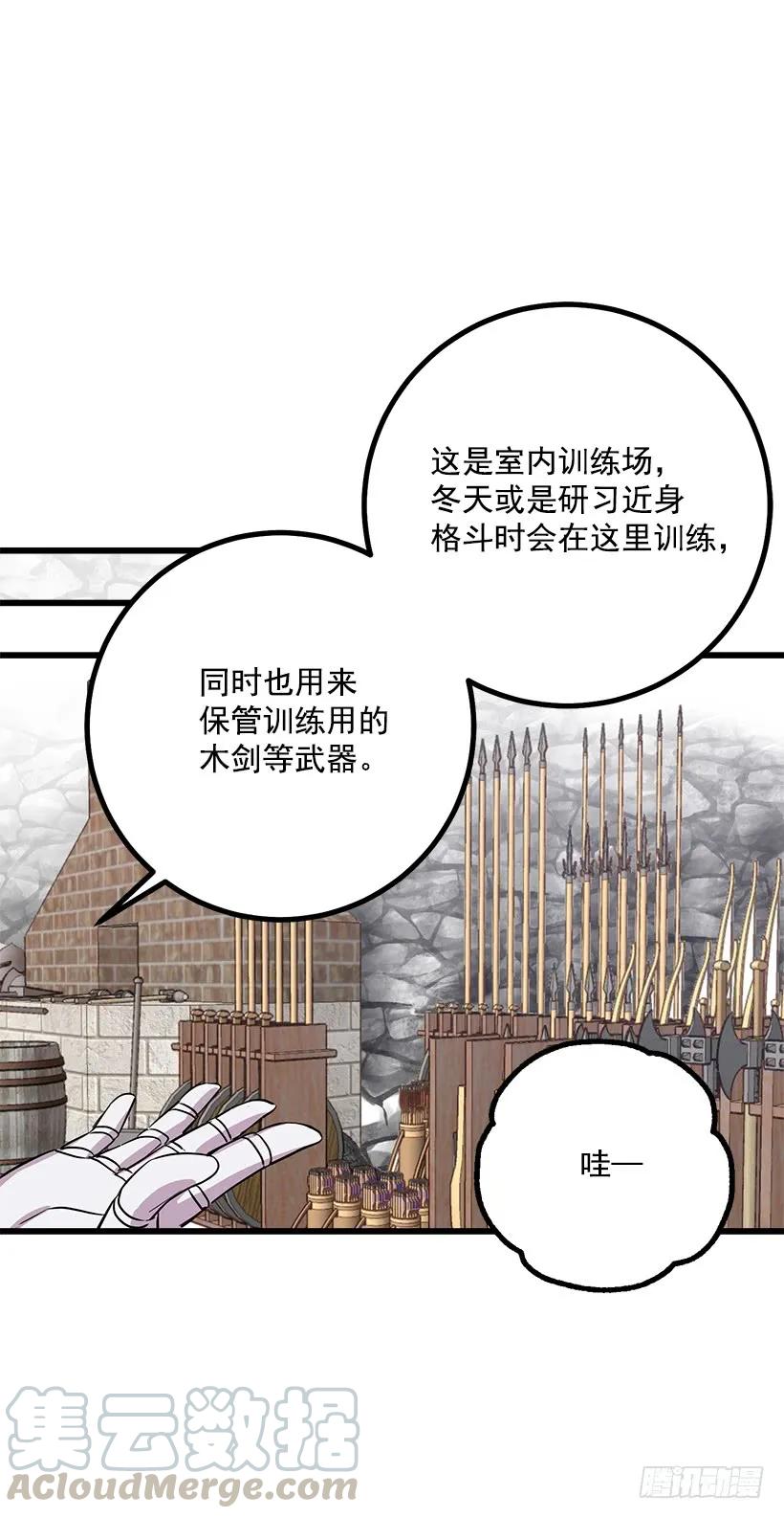我是这家的孩子 去看骑士团训练喽 第25页