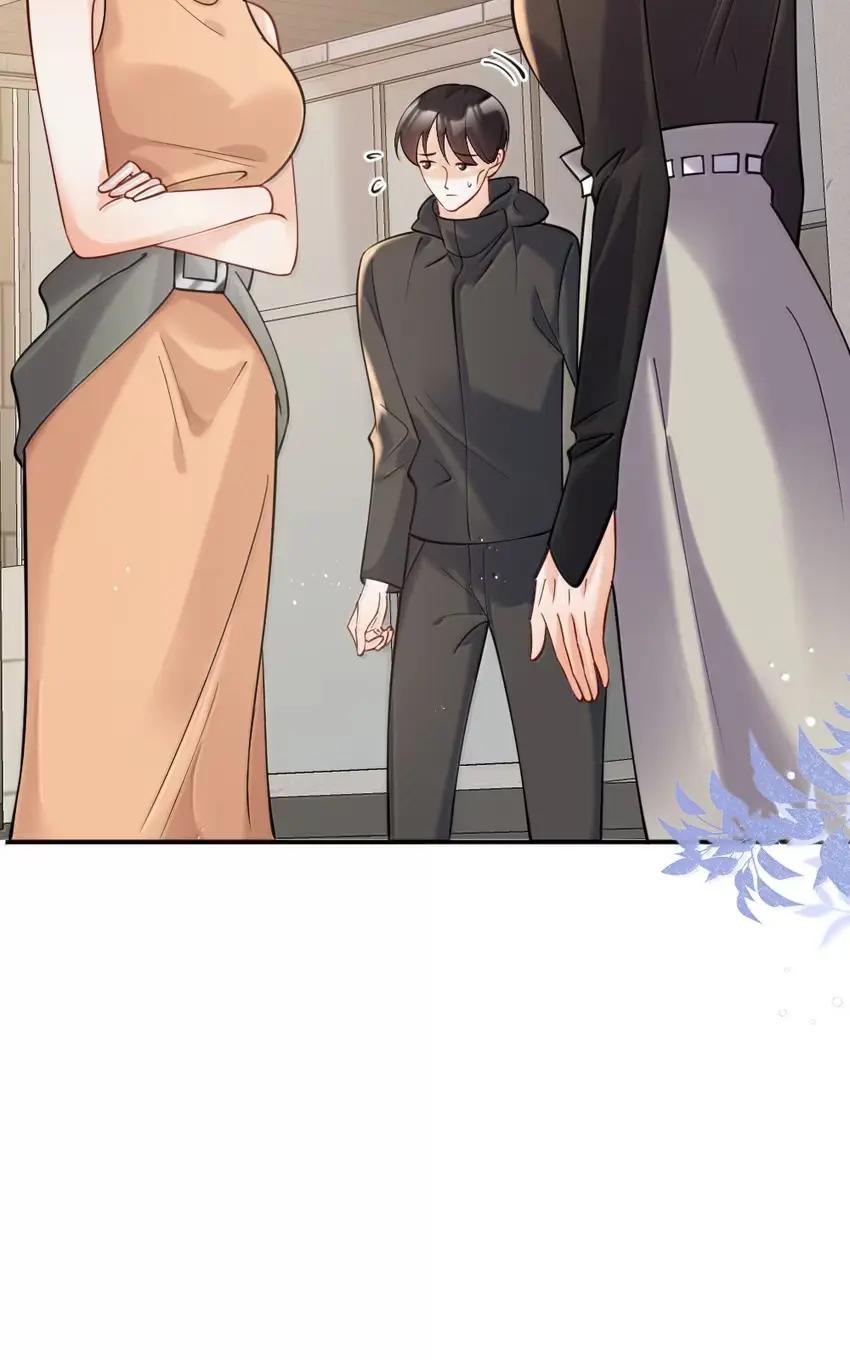 《黑月光女主总想标记我》019 居然还把我关进小黑屋？！ 第34页