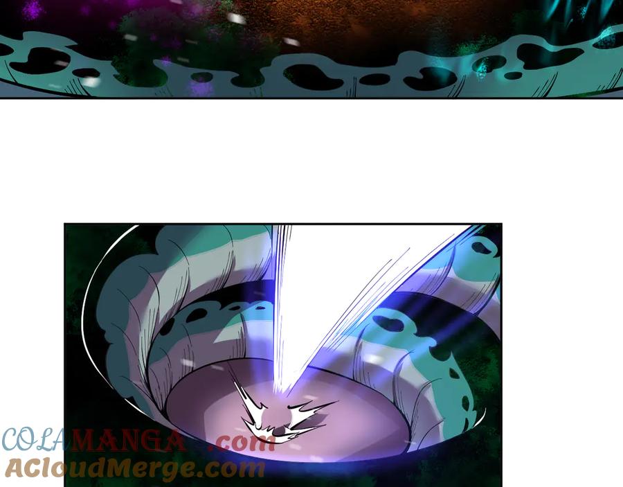 我能看到禁区规则 - 第16话 大战地狱幽冥蟒 - 第79张图