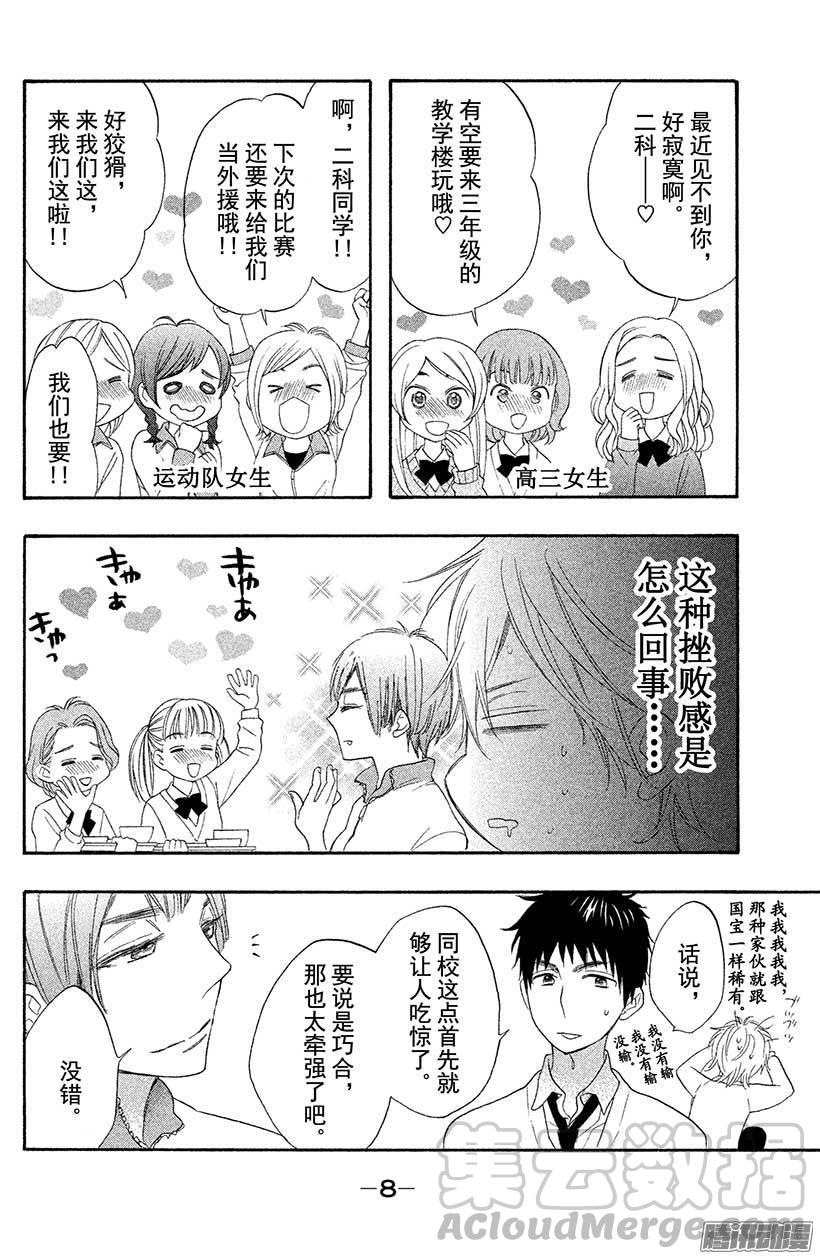 我太受欢迎了该怎么办 - 9 花依的初吻❤ - 第9张图