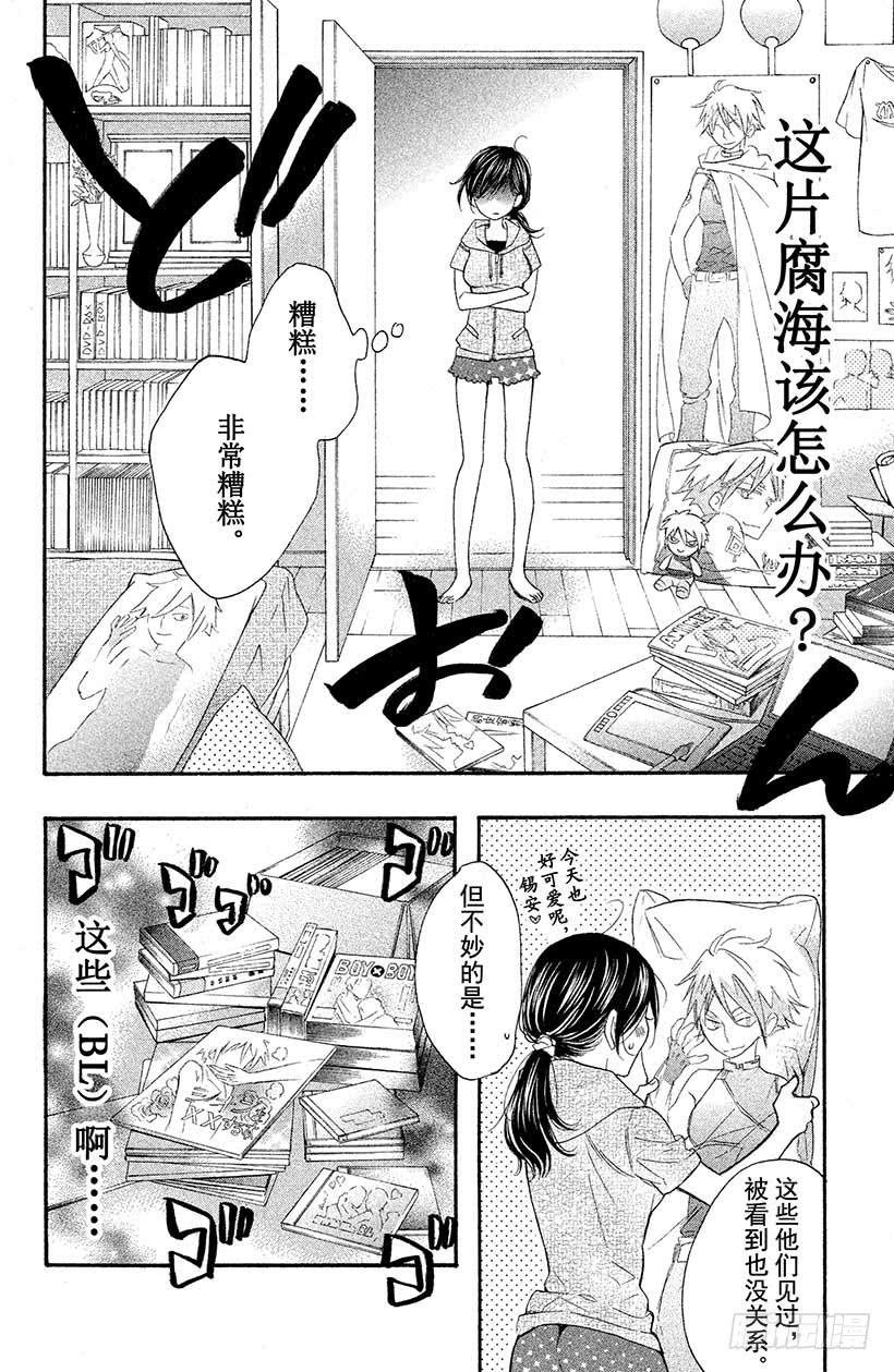 我太受欢迎了该怎么办 - 4 不可思议的房间与四位男高中 - 第12张图