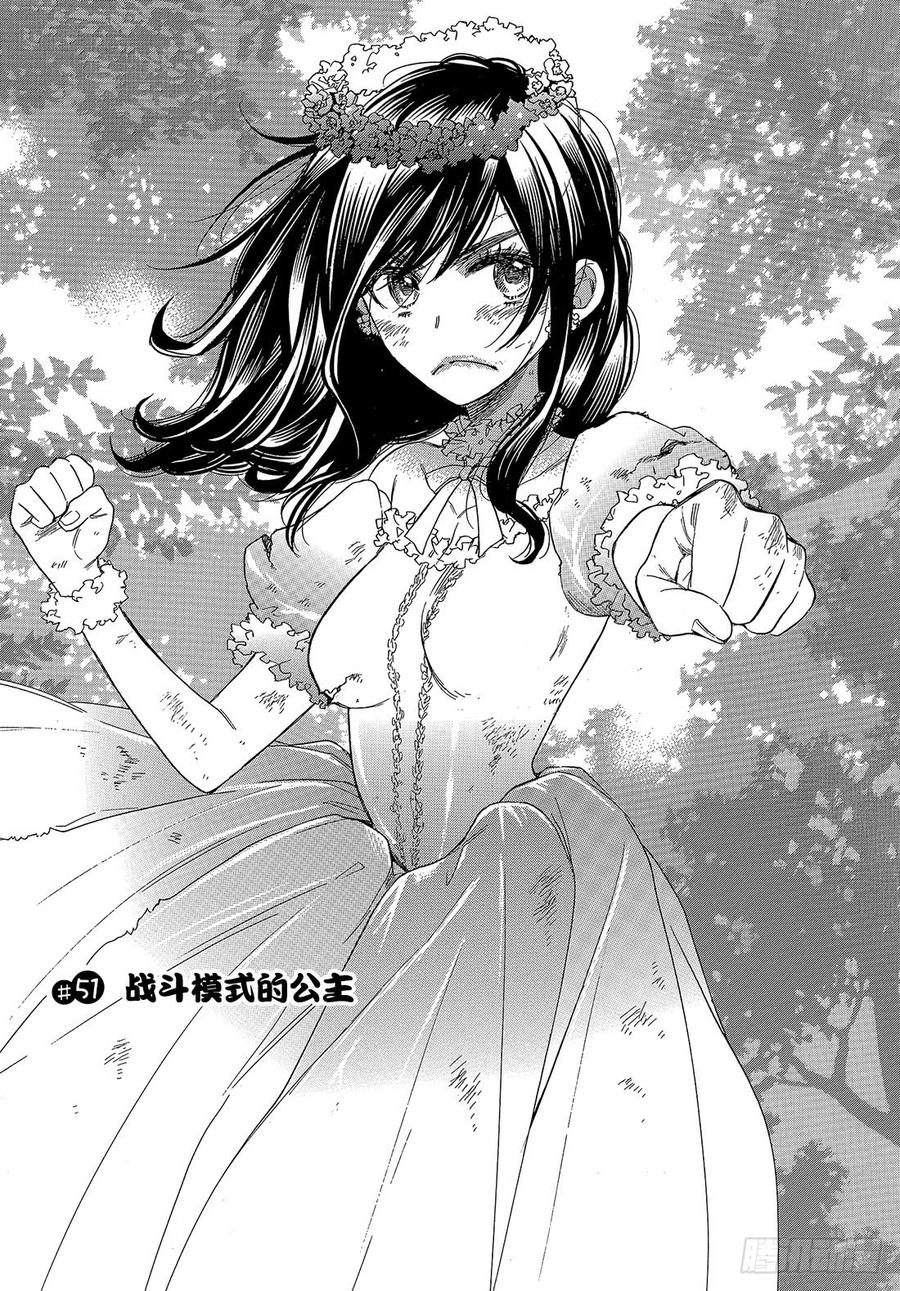 我太受欢迎了该怎么办 - 51 战斗模式的公主 - 第2张图