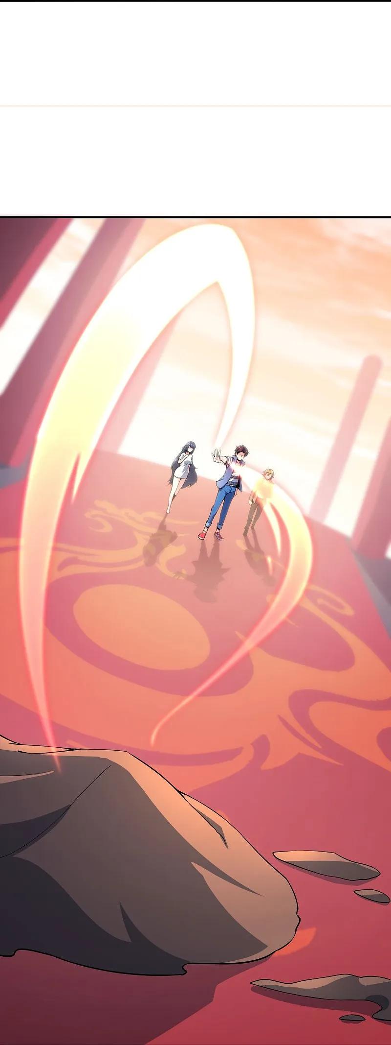 最强仙界朋友圈 第188话 正义的铁拳终将来到！ 第12页