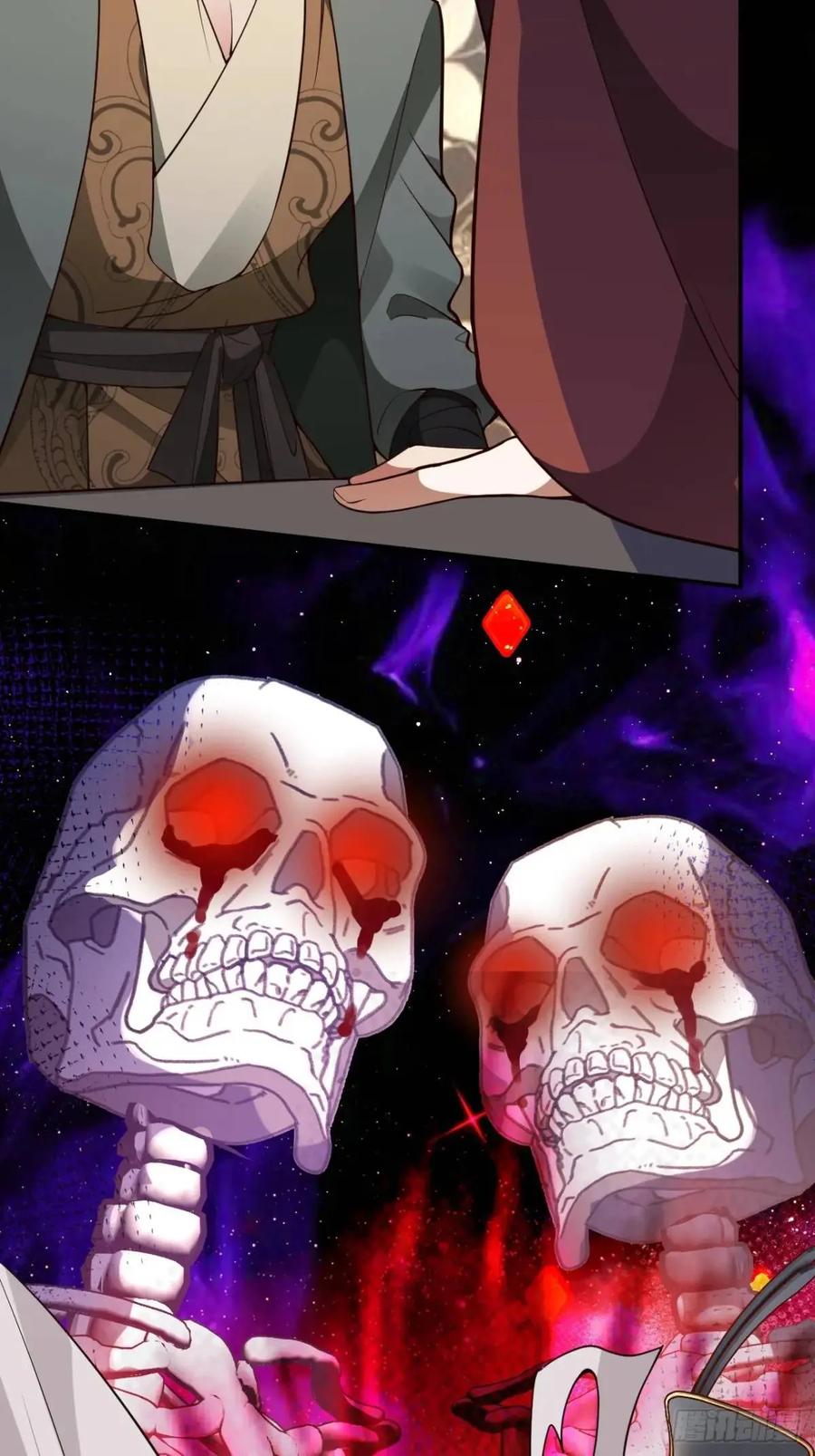 我！天命反派摆成了正道老祖 - 41-半人半鬼的李傲天！ - 第13张图