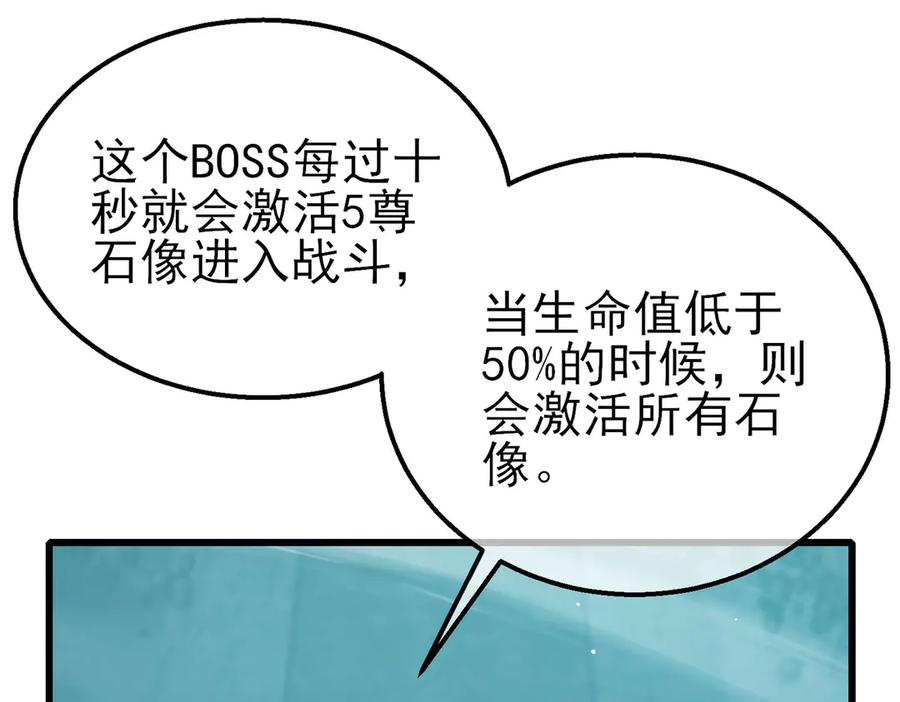 《我靠无敌被动打出成吨伤害！》第42话 强杀BOSS 第104页