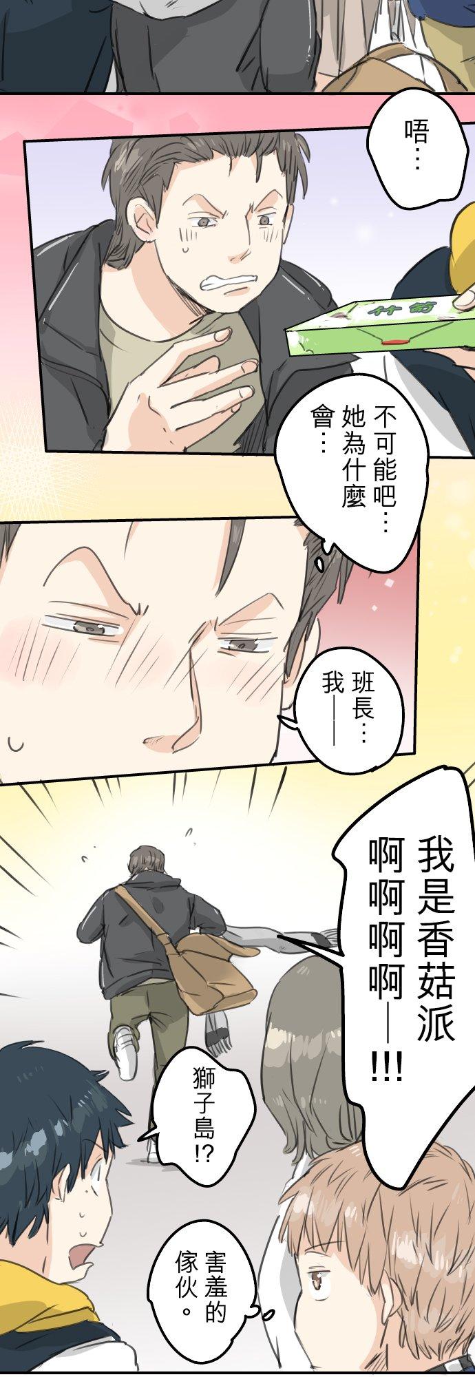 《犬系男子恋爱中》第132话 香菇派与竹笋派 第10页