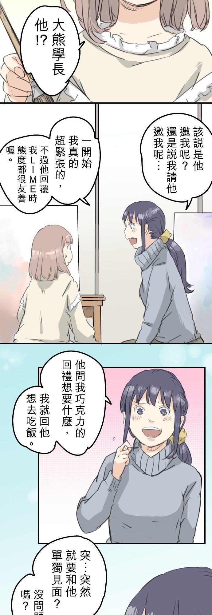 《犬系男子恋爱中》第132话 香菇派与竹笋派 第14页