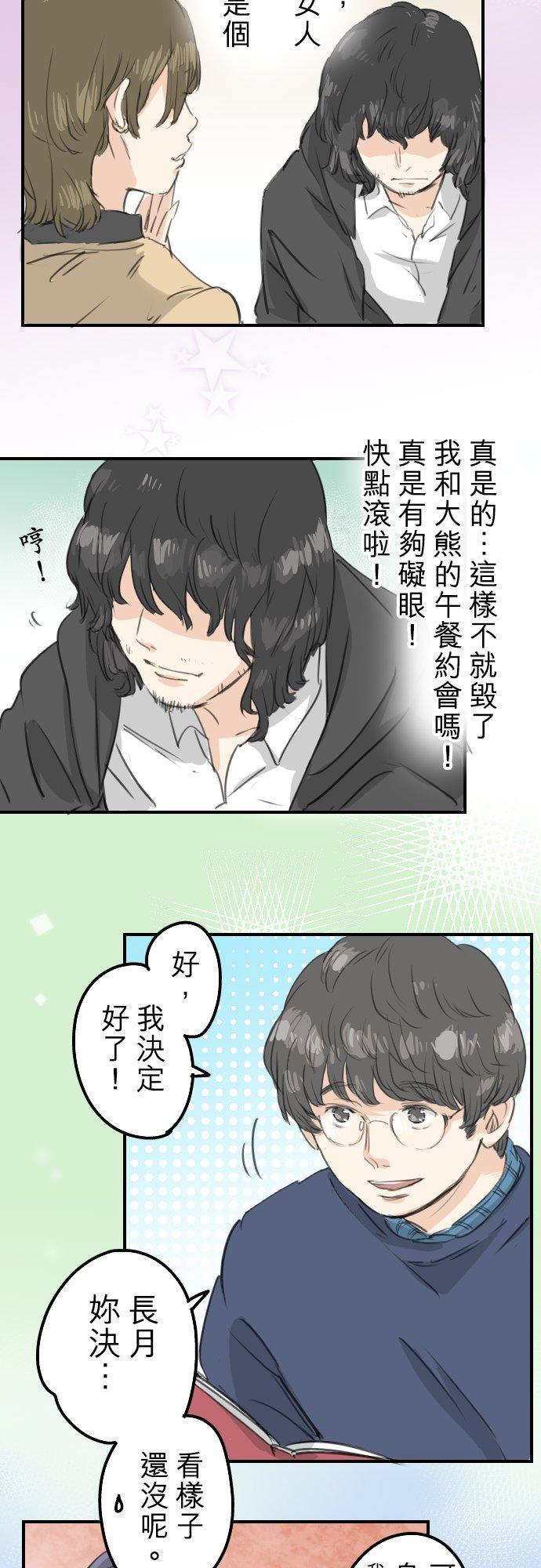 《犬系男子恋爱中》第134话 跟踪当然要配热狗啊 第2页