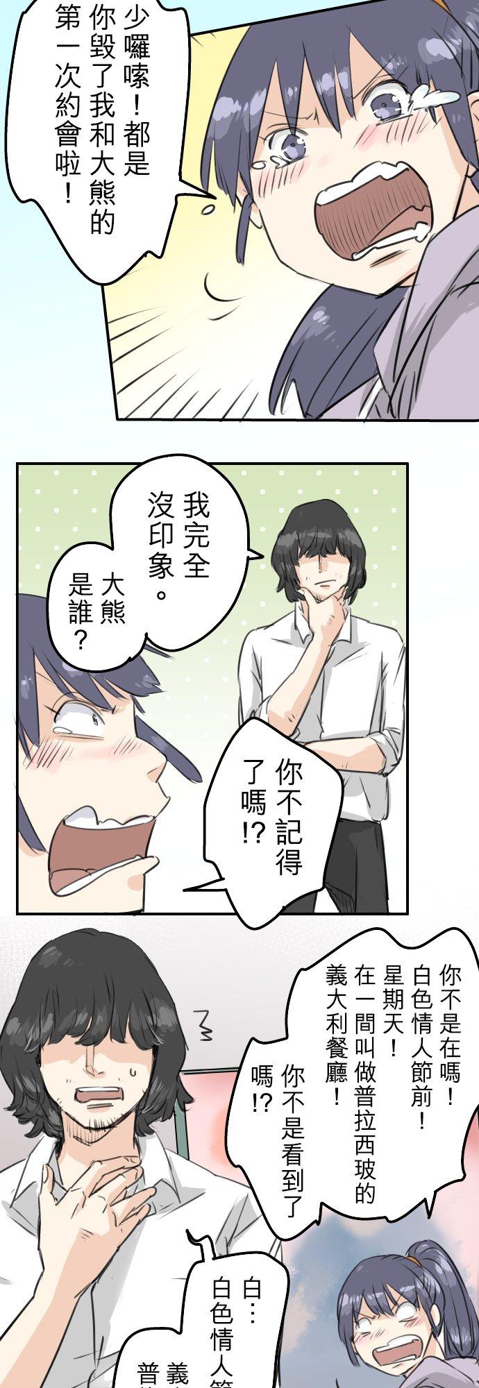 《犬系男子恋爱中》第142话 让我撒娇 第4页