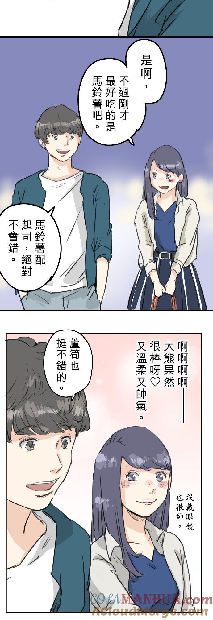 《犬系男子恋爱中》第147话 第二次约会 第15页