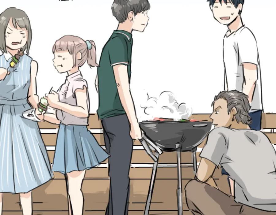 《犬系男子恋爱中》第159话 肉、危险与嫉妒 第60页