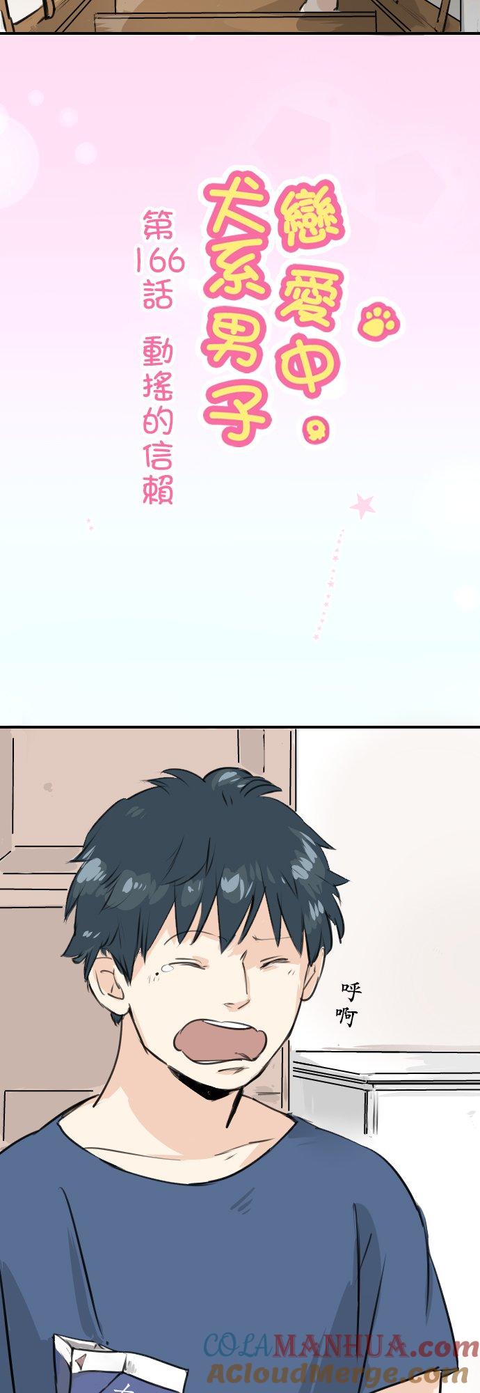 《犬系男子恋爱中》第166话 动摇的信赖 第5页
