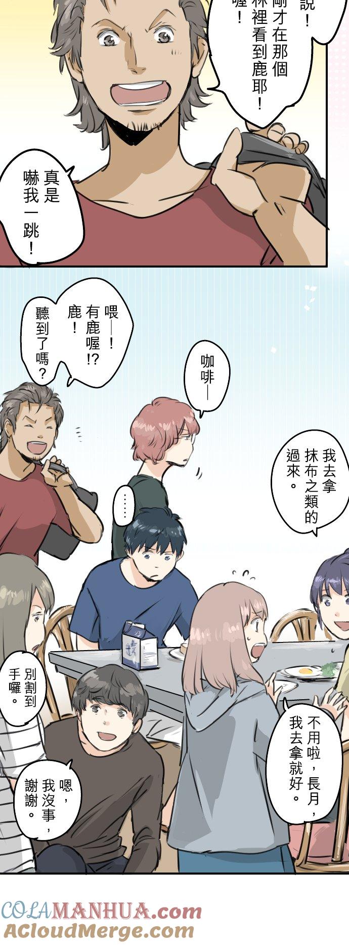 《犬系男子恋爱中》第166话 动摇的信赖 第21页