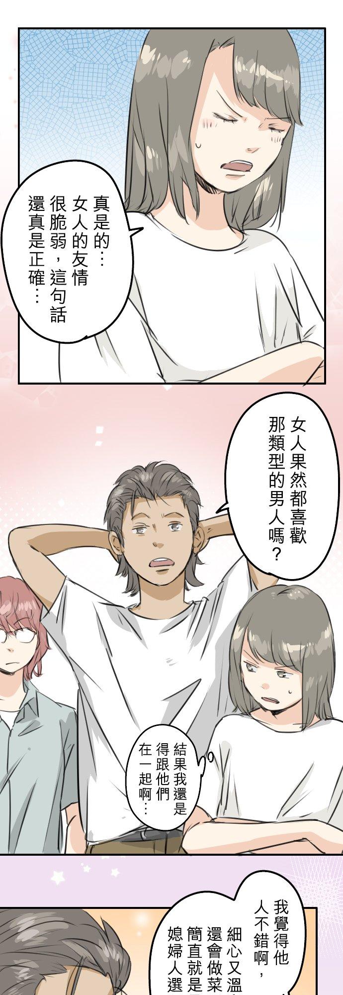 《犬系男子恋爱中》第168话 女人的友情很脆弱吗？ 第6页