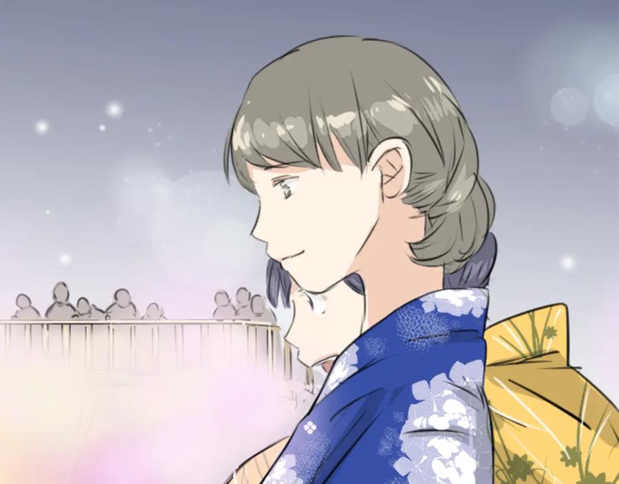 《犬系男子恋爱中》第173话 你、浴衣、汤畑 第56页