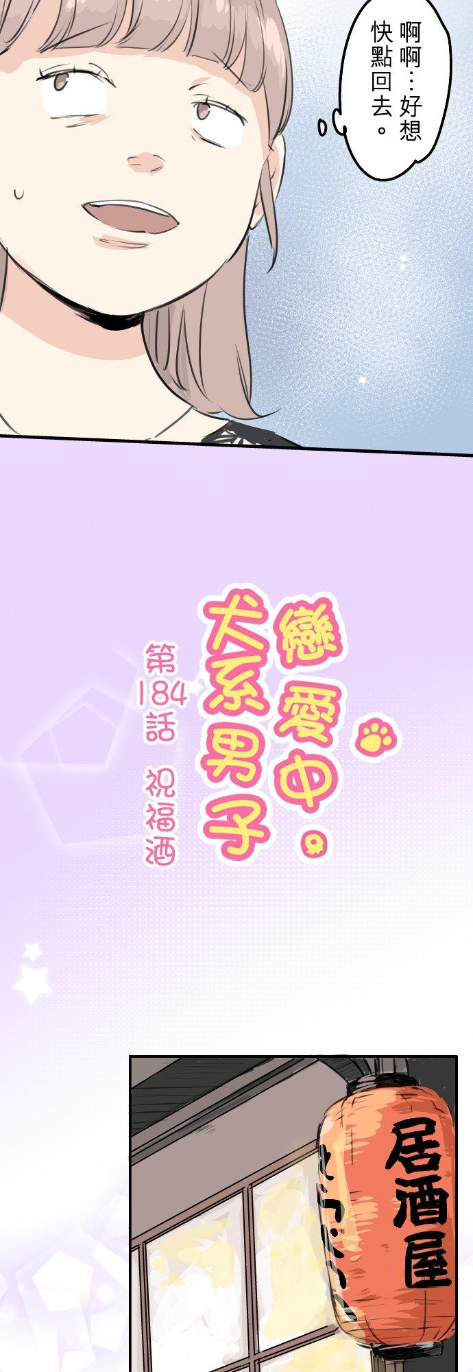 《犬系男子恋爱中》第184话 祝福酒 第4页