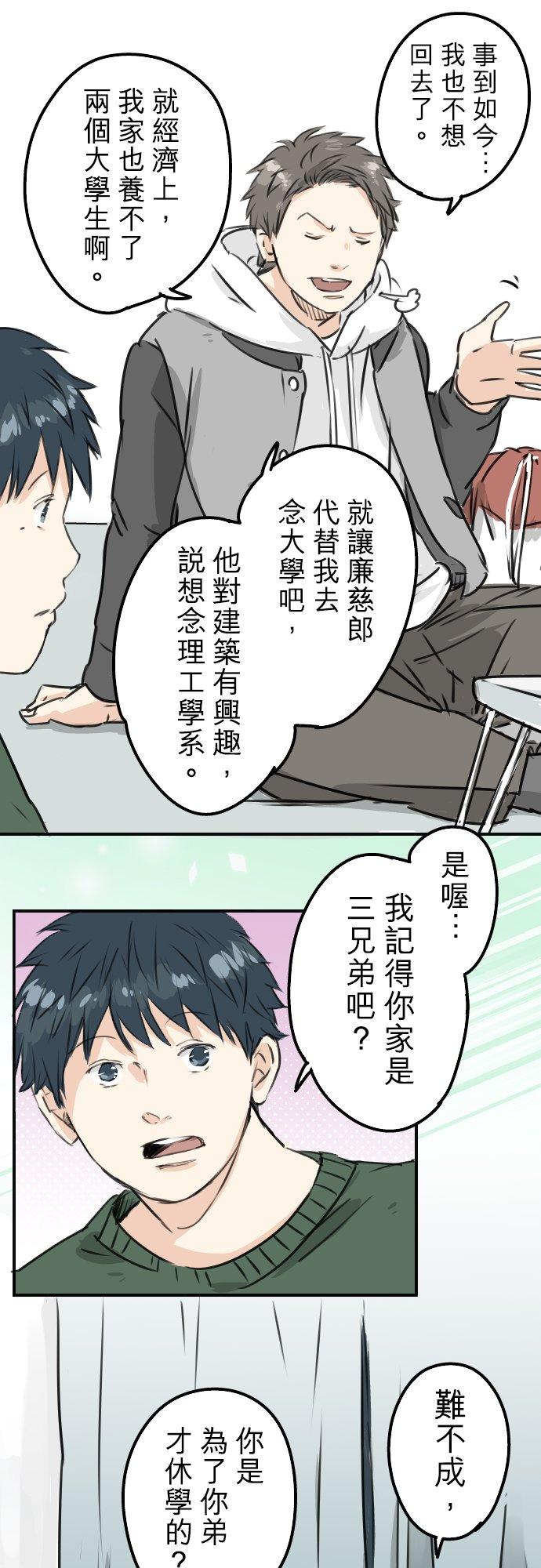 《犬系男子恋爱中》第202话 晚上的访客 第16页