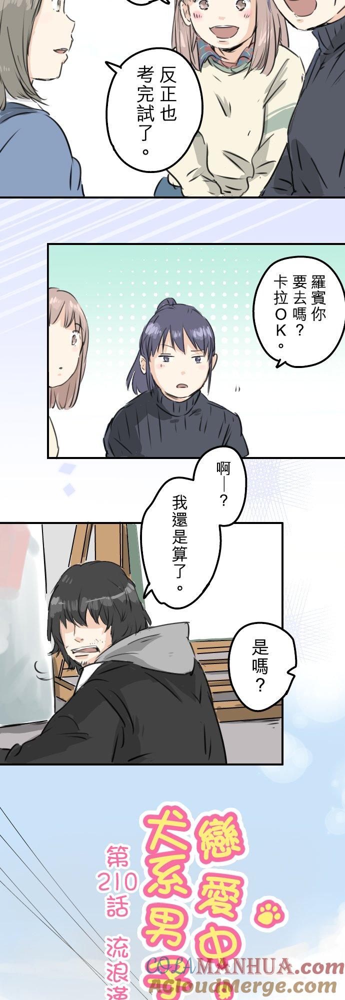 《犬系男子恋爱中》第210话 流浪汉 第3页