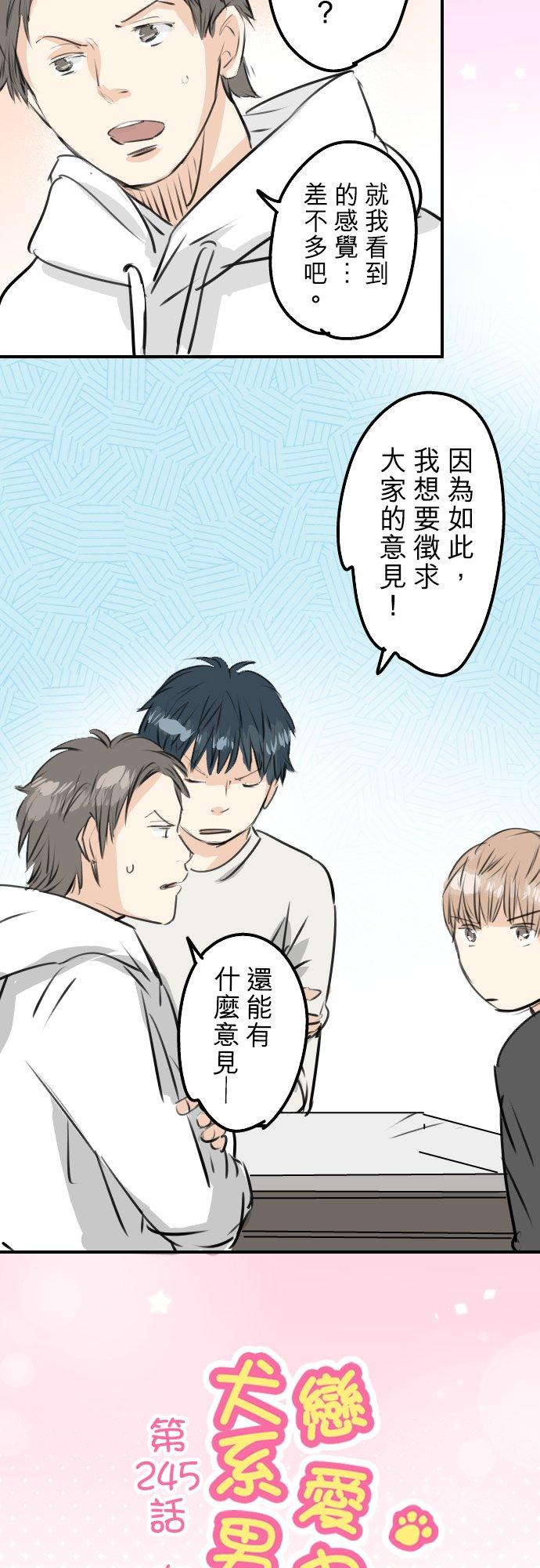 《犬系男子恋爱中》第245话 作战会议！ 第4页