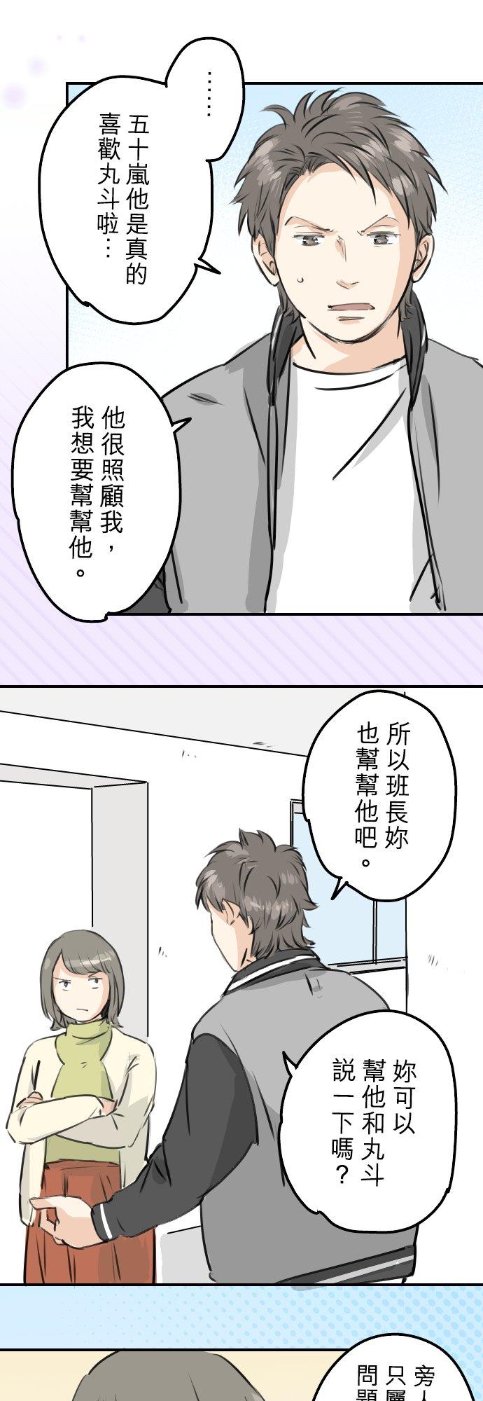 《犬系男子恋爱中》第247话 狮子岛和西泽 第8页