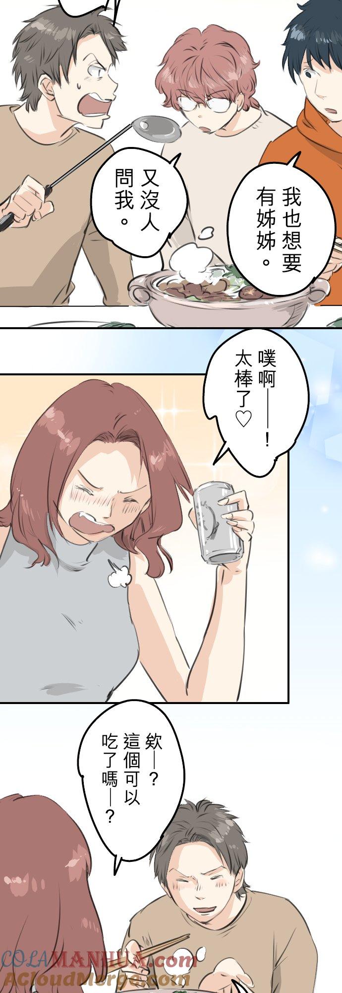 《犬系男子恋爱中》第258话 寿喜烧派对 第13页