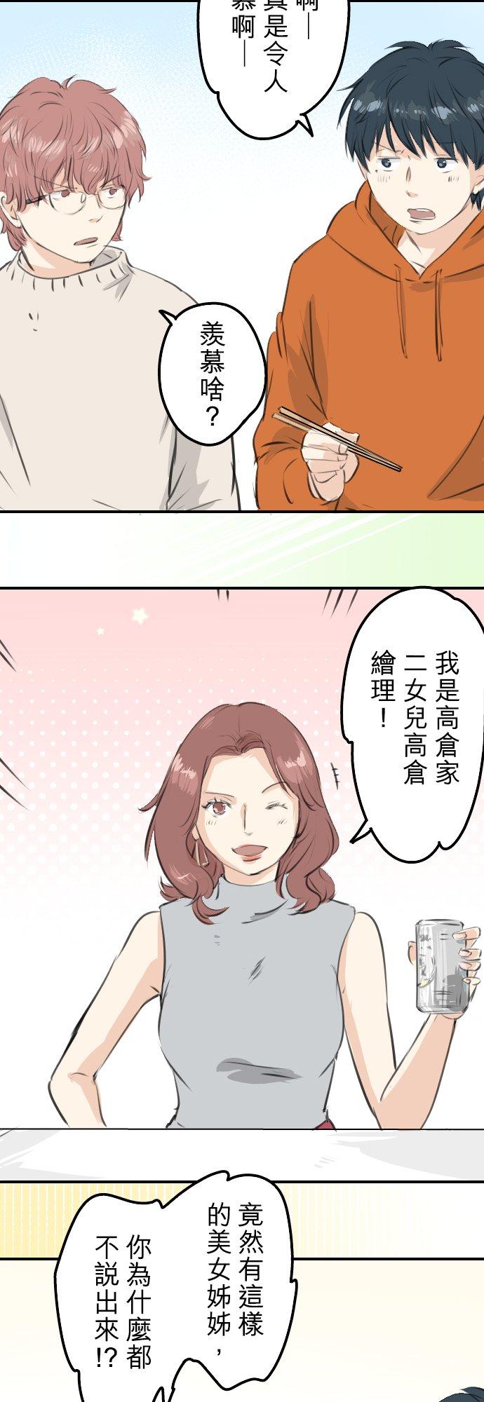 《犬系男子恋爱中》第258话 寿喜烧派对 第12页