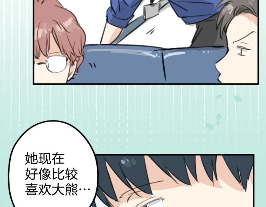 《犬系男子恋爱中》第268话 下雨和香烟 第23页