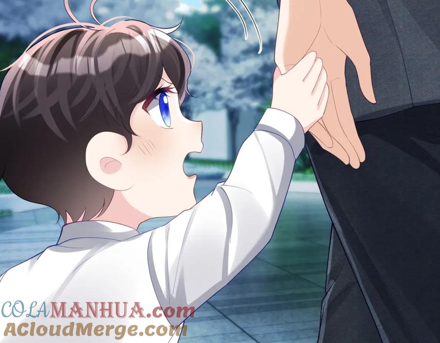 《天降萌宝：霍爷请签收》第47话 你就是薄时衍？ 第69页