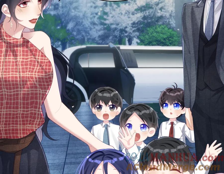 《天降萌宝：霍爷请签收》第47话 你就是薄时衍？ 第61页