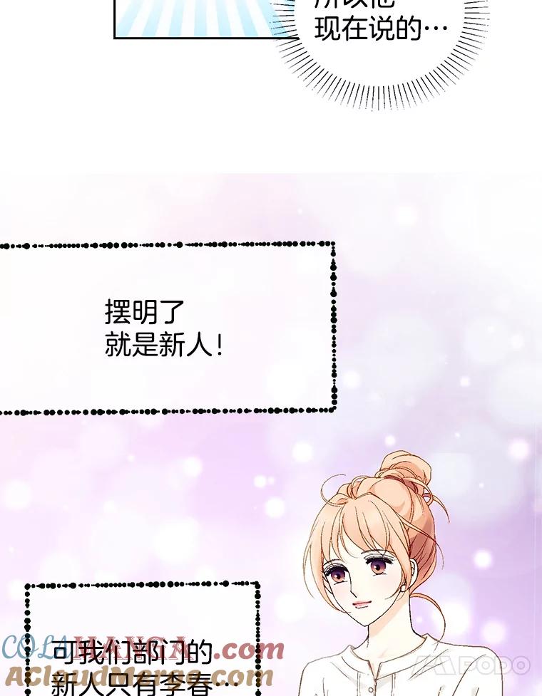 《我喜欢春天般的你》7.我们部门的新人只有李春… 第129页
