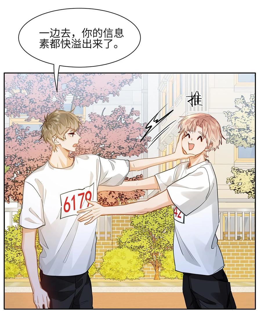 《我喜欢你的信息素》33 他要输了？ 第6页