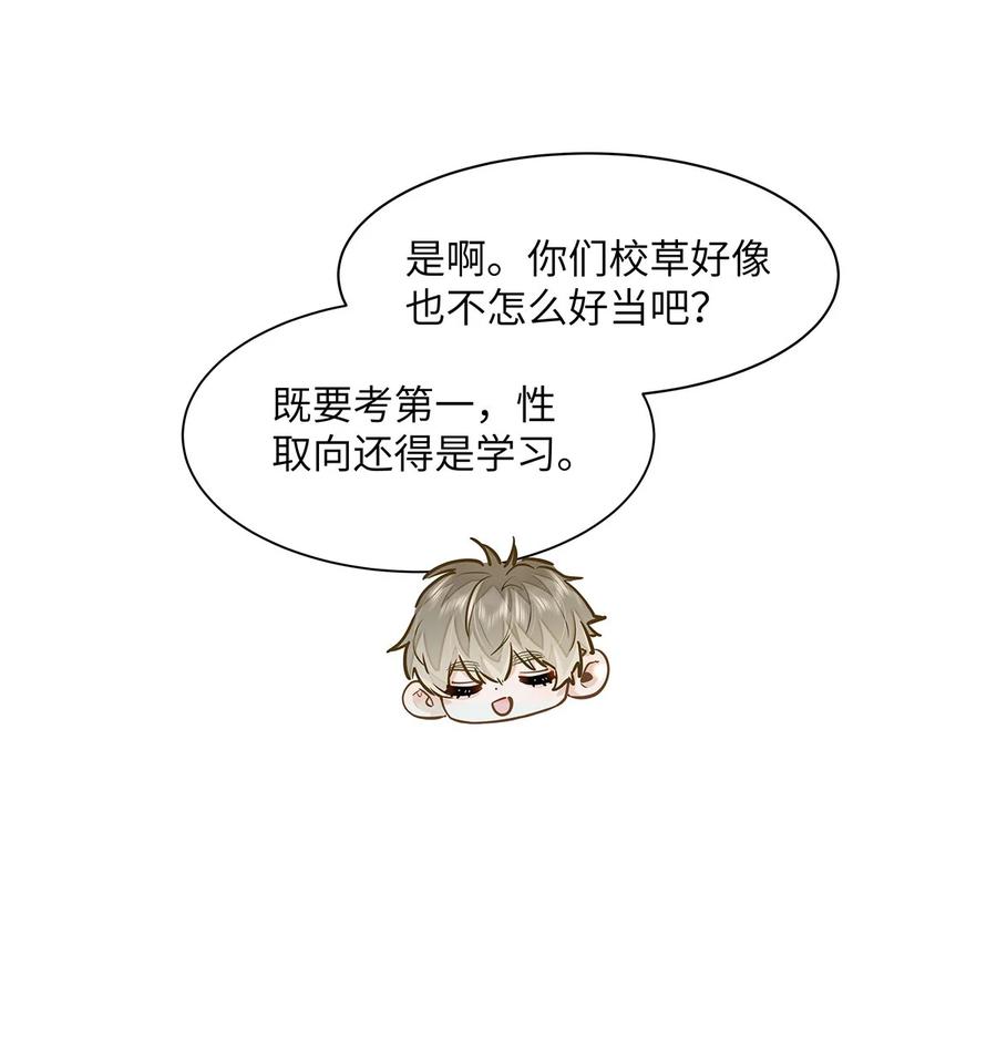 《我喜欢你的信息素》42 同床而眠 第17页