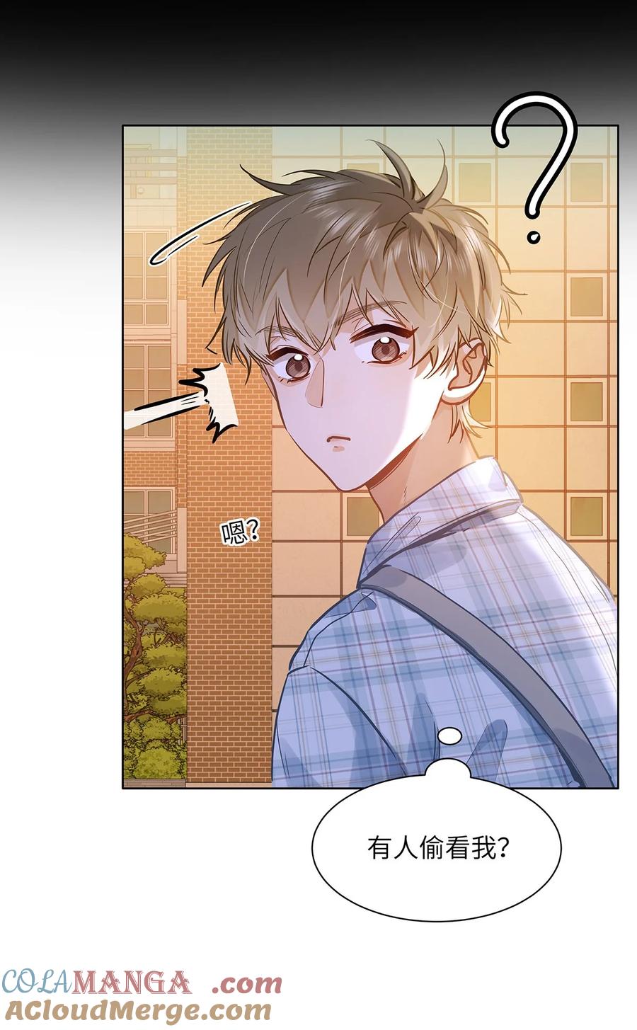 《我喜欢你的信息素》45 好像有人在偷窥？ 第19页